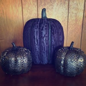 Pumpkin set of 3 🖤